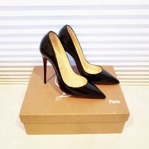 Christian Louboutin So Kate 120 size 36 Black